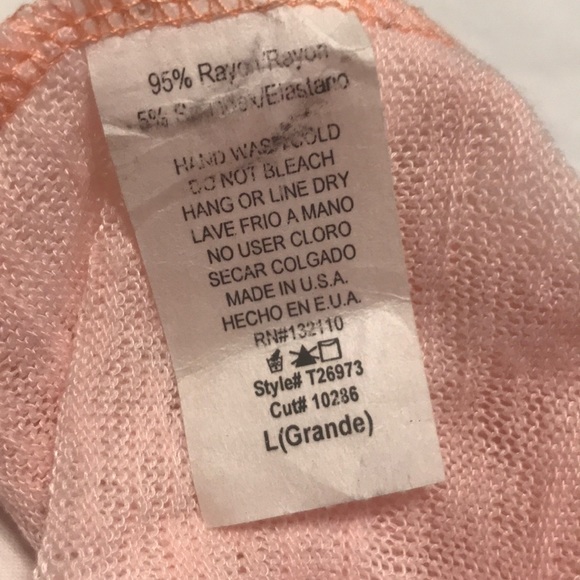 Keep Dreaming Pink Star Tank Top - Picture 8 of 8